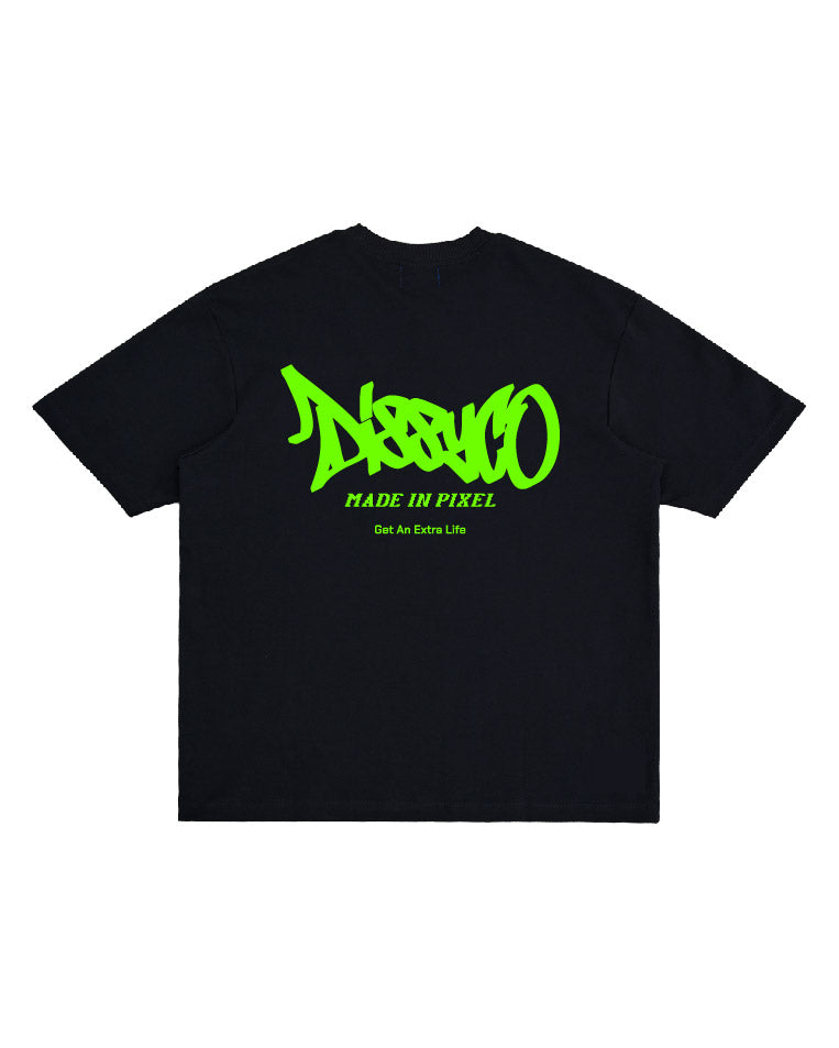 DISSYCO GRAFFITI LOGO TEE (BLACK)