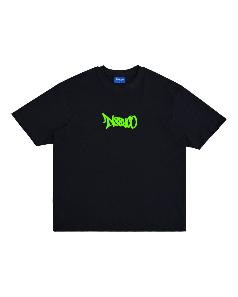 DISSYCO GRAFFITI LOGO TEE (BLACK)