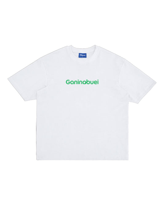 GNB DELIVERY TEE (WHITE)
