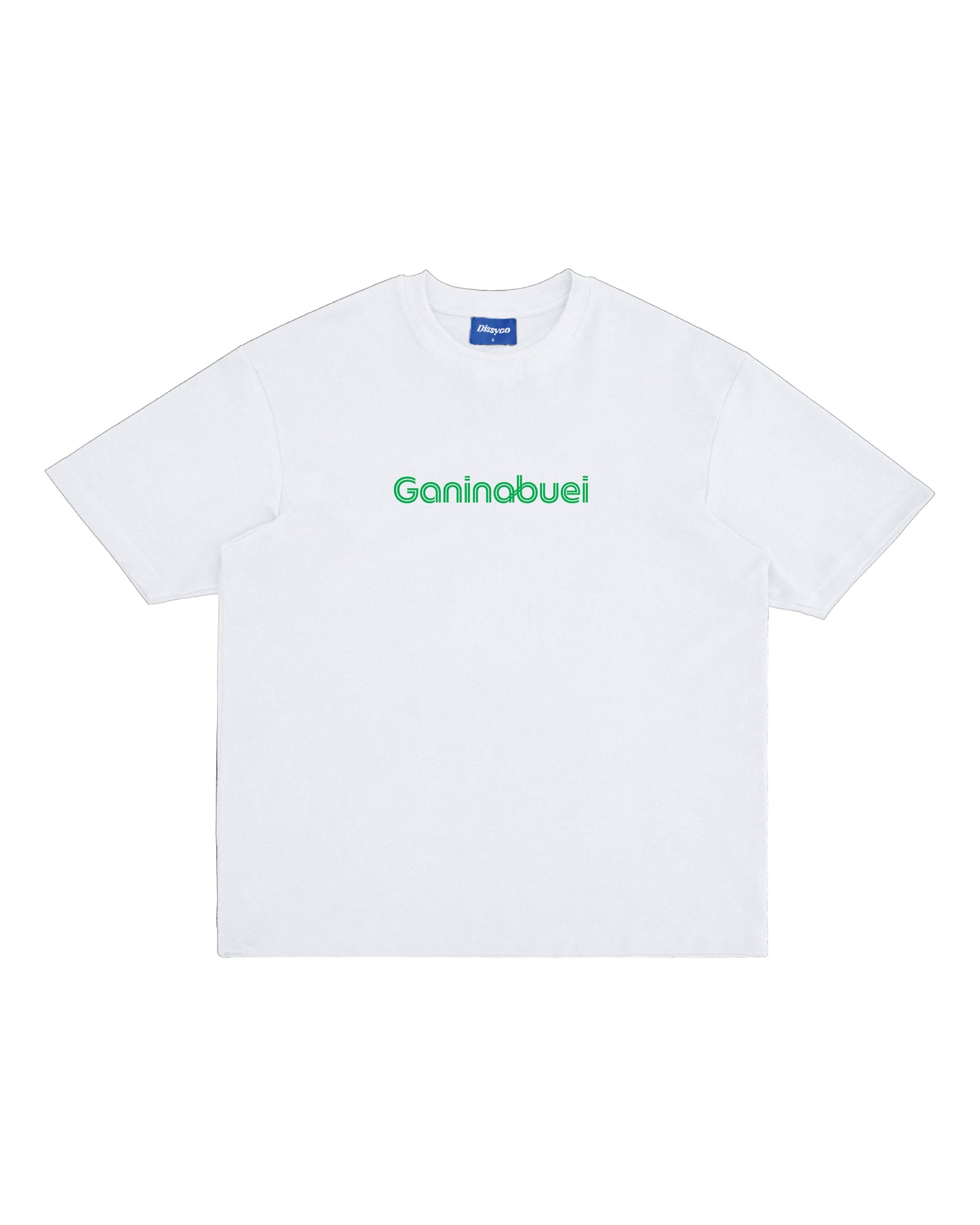 GNB DELIVERY TEE (WHITE)