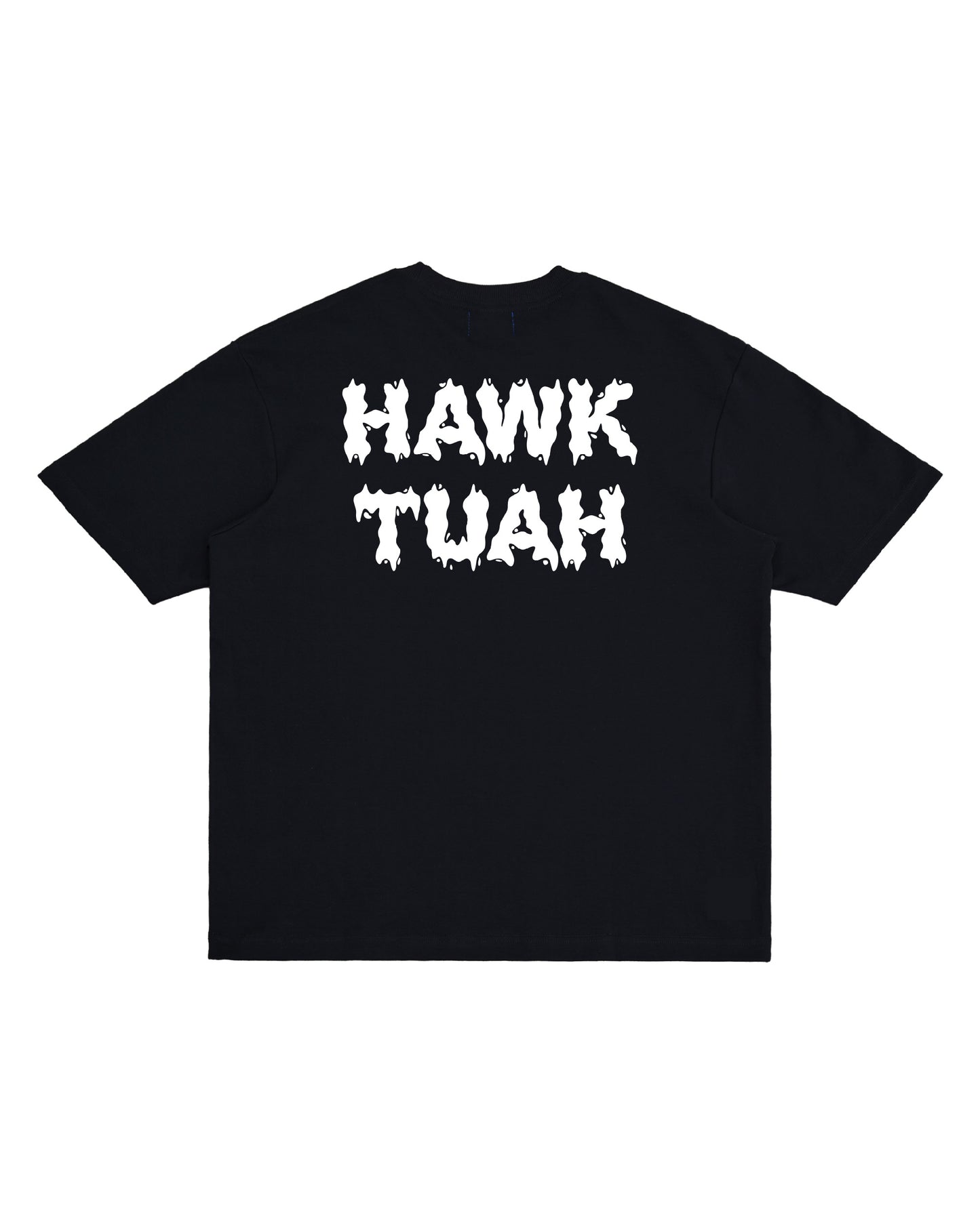 HAWK TUAH TEE (BLACK)