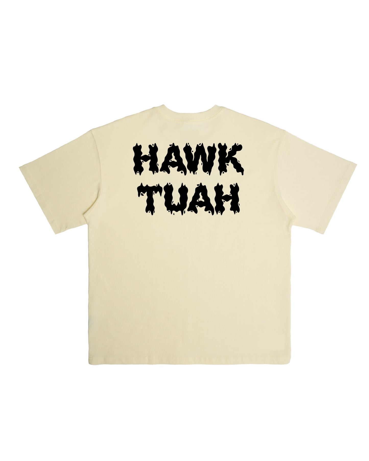 HAWK TUAH TEE (CREAM WHITE)