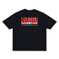 GNB MART TEE (BLACK)