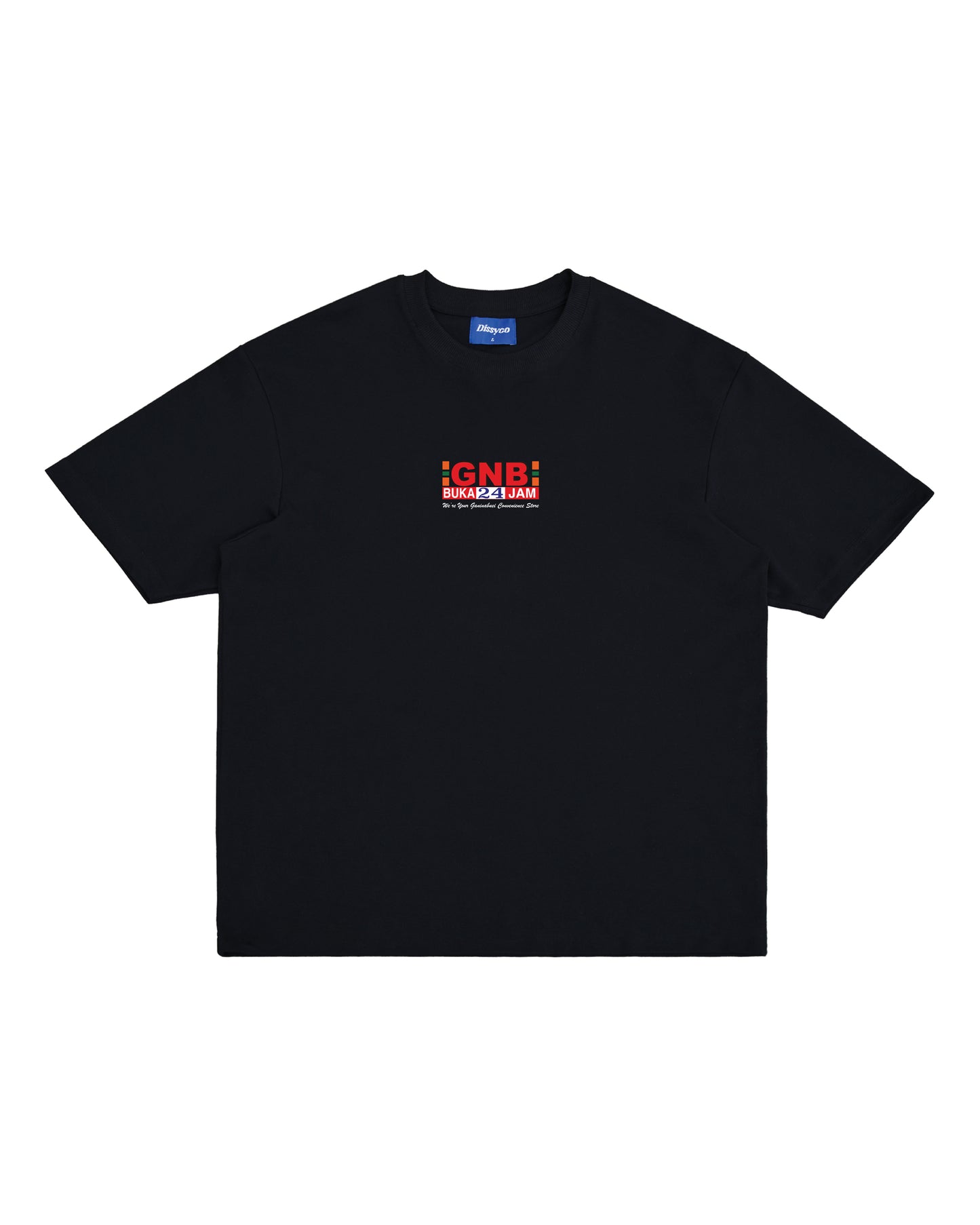 GNB MART TEE (BLACK)