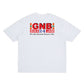 GNB MART TEE (WHITE)