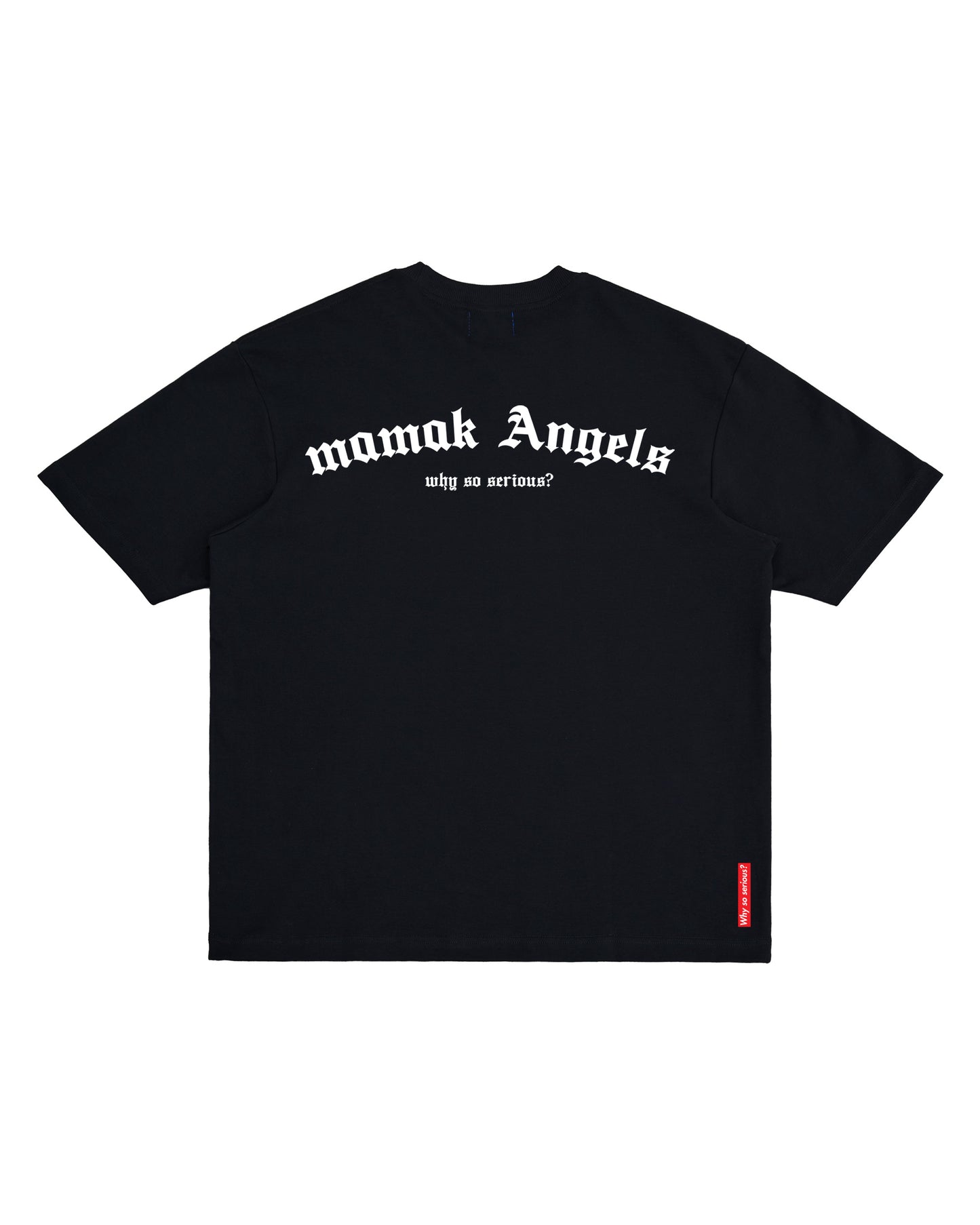 MAMAK ANGELS TEE (BLACK)