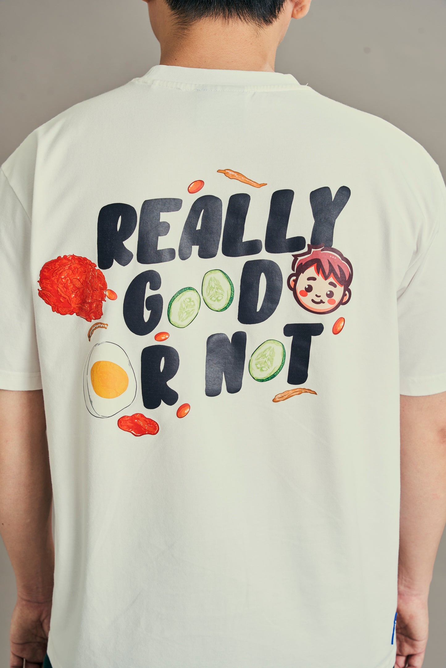 REALLY GOOD OR NOT TEE (WHITE)