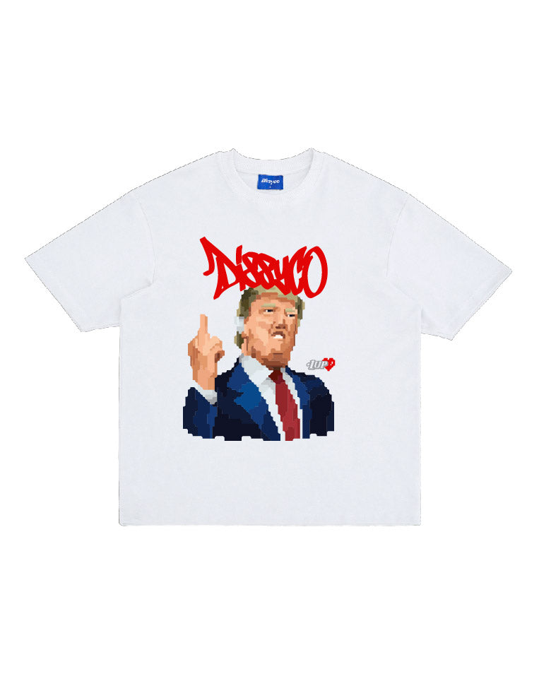 TRUMP TEE (WHITE)