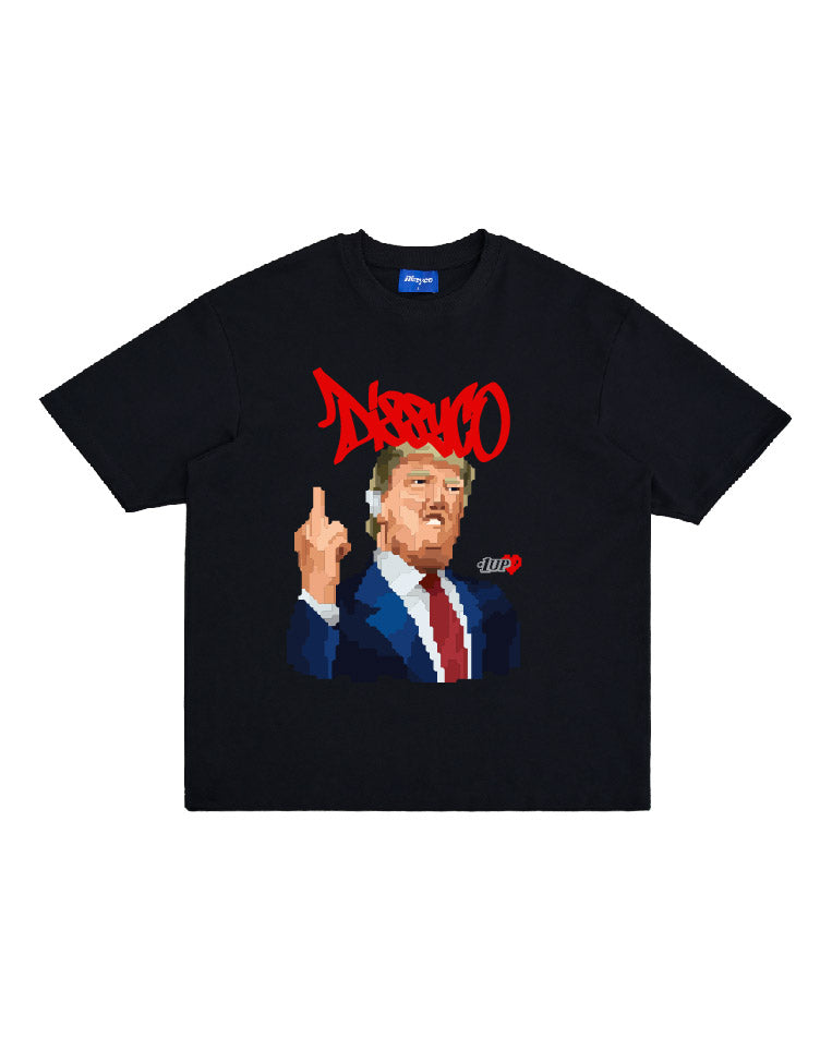 TRUMP TEE (BLACK)