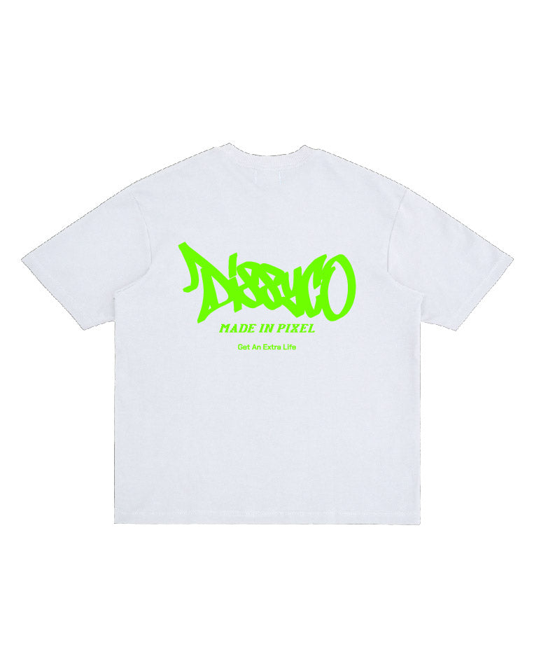 DISSYCO GRAFFITI LOGO TEE (WHITE)