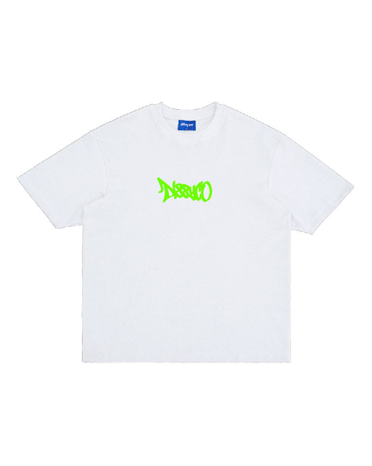 DISSYCO GRAFFITI LOGO TEE (WHITE)