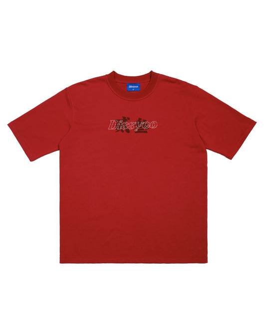 CLASSIC 23 TEE (RED)