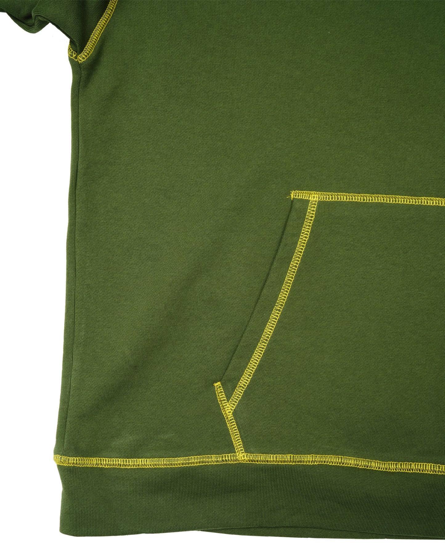 EMBROIDERY HOODIE (GREEN)