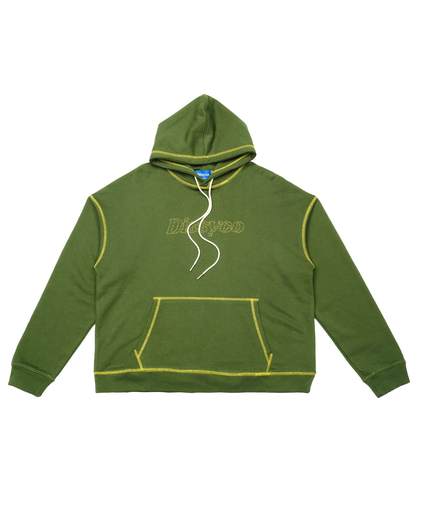 EMBROIDERY HOODIE (GREEN)