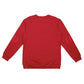 EMBROIDERY PATCH SWEATER (RED)