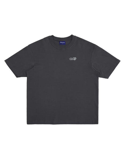 +1up 3m silkscreen tee (dark grey)