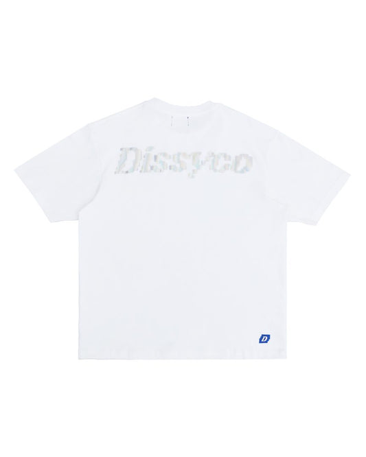 +1up hologram tee (white)