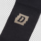 dissyco crew socks dark grey 03