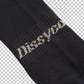 dissyco crew socks dark grey 04