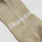 dissyco crew socks khaki 04