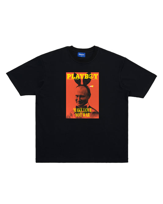 PUTIN GRAPHIC TEE (BLACK)
