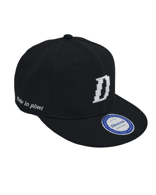dissyco baseball cap (black)