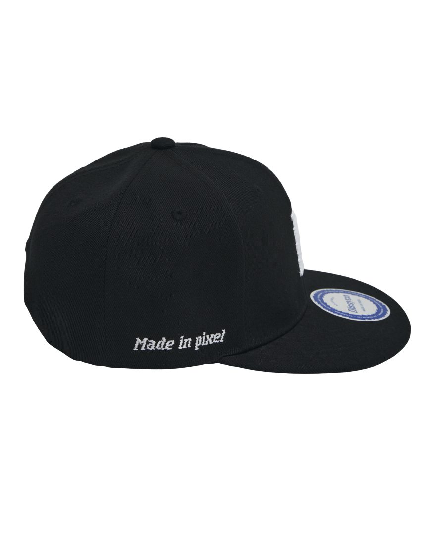 dissyco baseball cap (black)