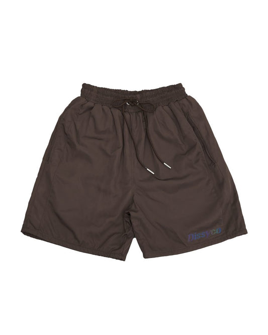 dissyco casual pants (dark brown)