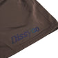 dissyco casual pants (dark brown)