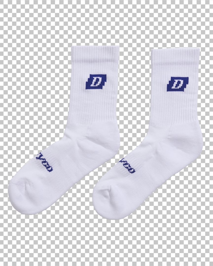 dissyco crew socks white 03