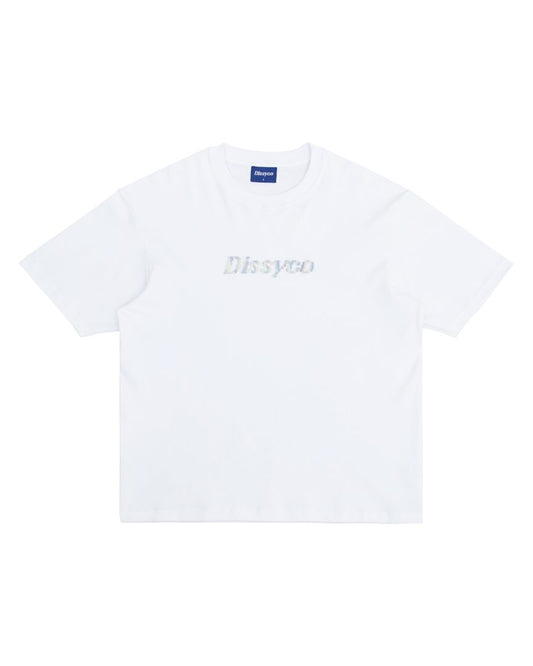 dissyco hologram tee (white)