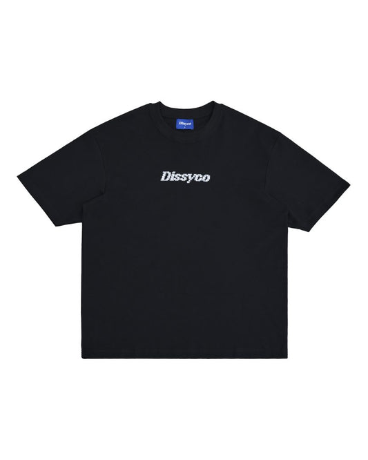 dissyco logo tee (black)