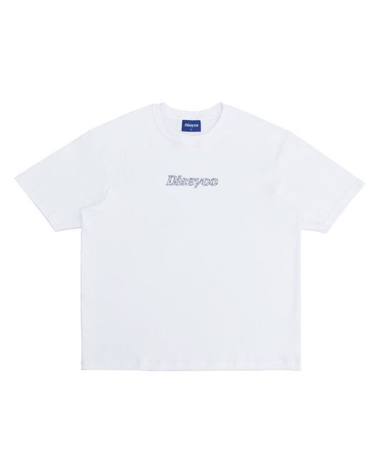 dissyco logo tee (white)