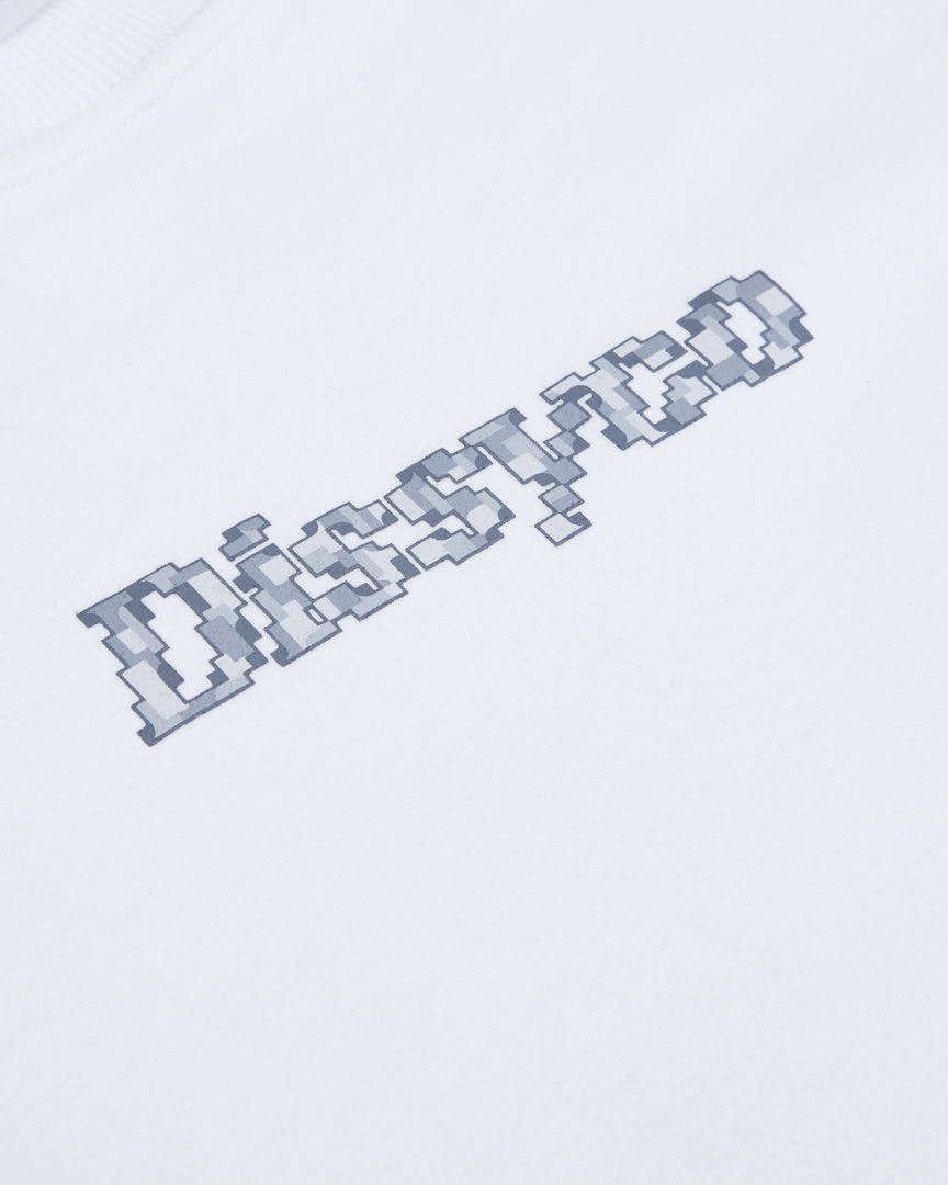 dissyco logo tee (white)